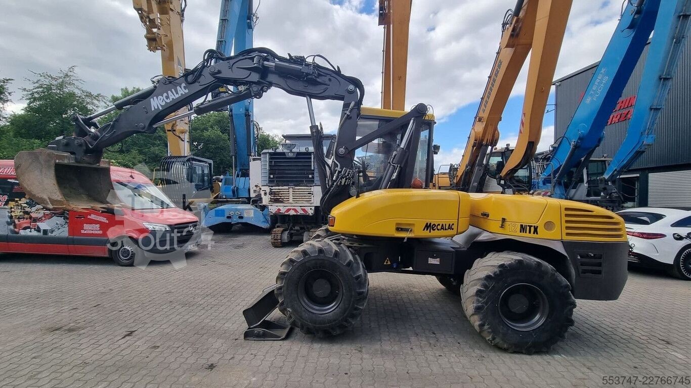 2013 Mecalac 12 MTX, 11.988 mth, Import Auf Lager in der EU — Foto 2 z 5