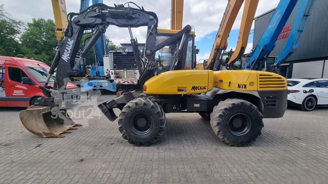 2013 Mecalac 12 MTX, 11.988 mth, Import Auf Lager in der EU — Foto 3 z 5