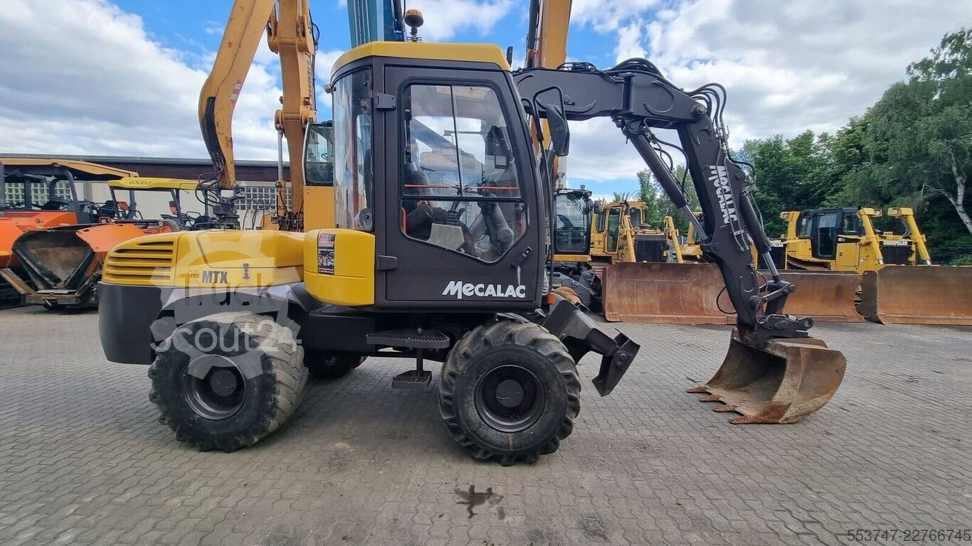2013 Mecalac 12 MTX, 11.988 mth, Import Auf Lager in der EU — Foto 4 z 5