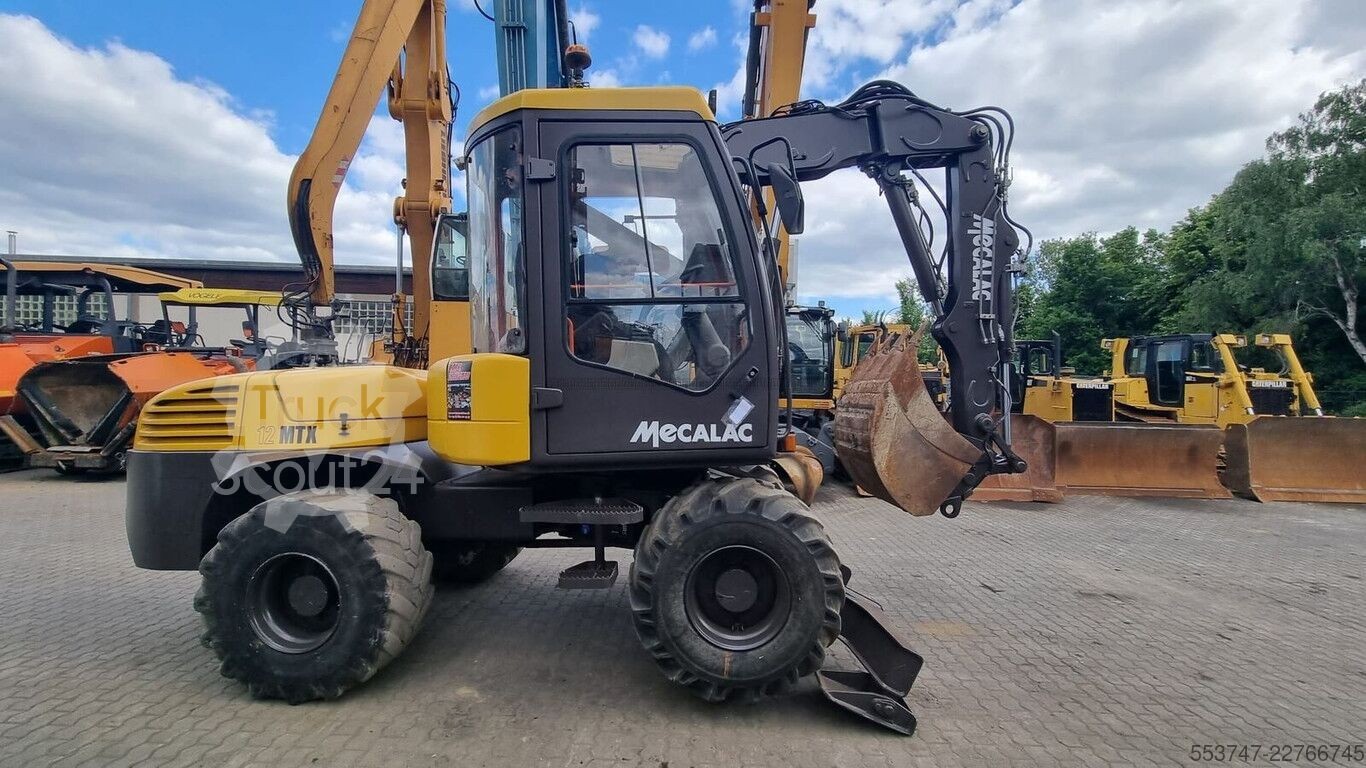 2013 Mecalac 12 MTX, 11.988 mth, Import Auf Lager in der EU — Foto 5 z 5