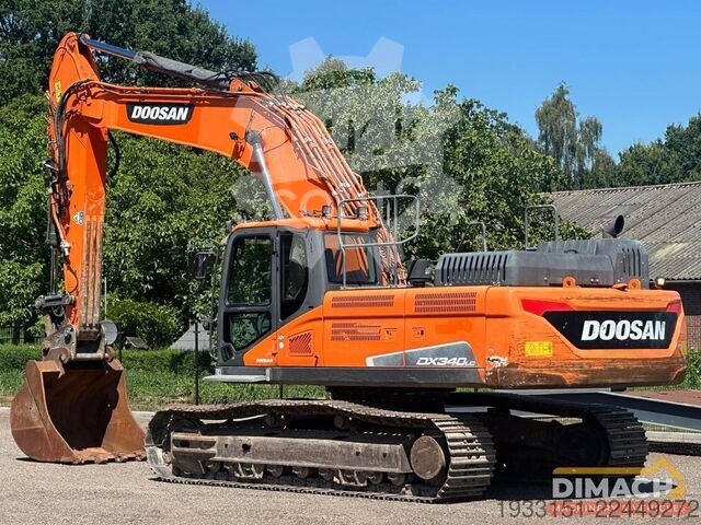2018 Doosan BAGR, 9.646 mth, Import Auf Lager in der EU — Foto 2 z 5