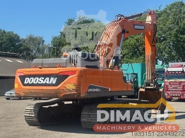 2018 Doosan BAGR, 9.646 mth, Import Auf Lager in der EU — Foto 4 z 5