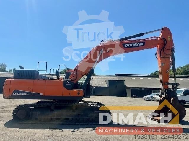 2018 Doosan BAGR, 9.646 mth, Import Auf Lager in der EU — Foto 5 z 5