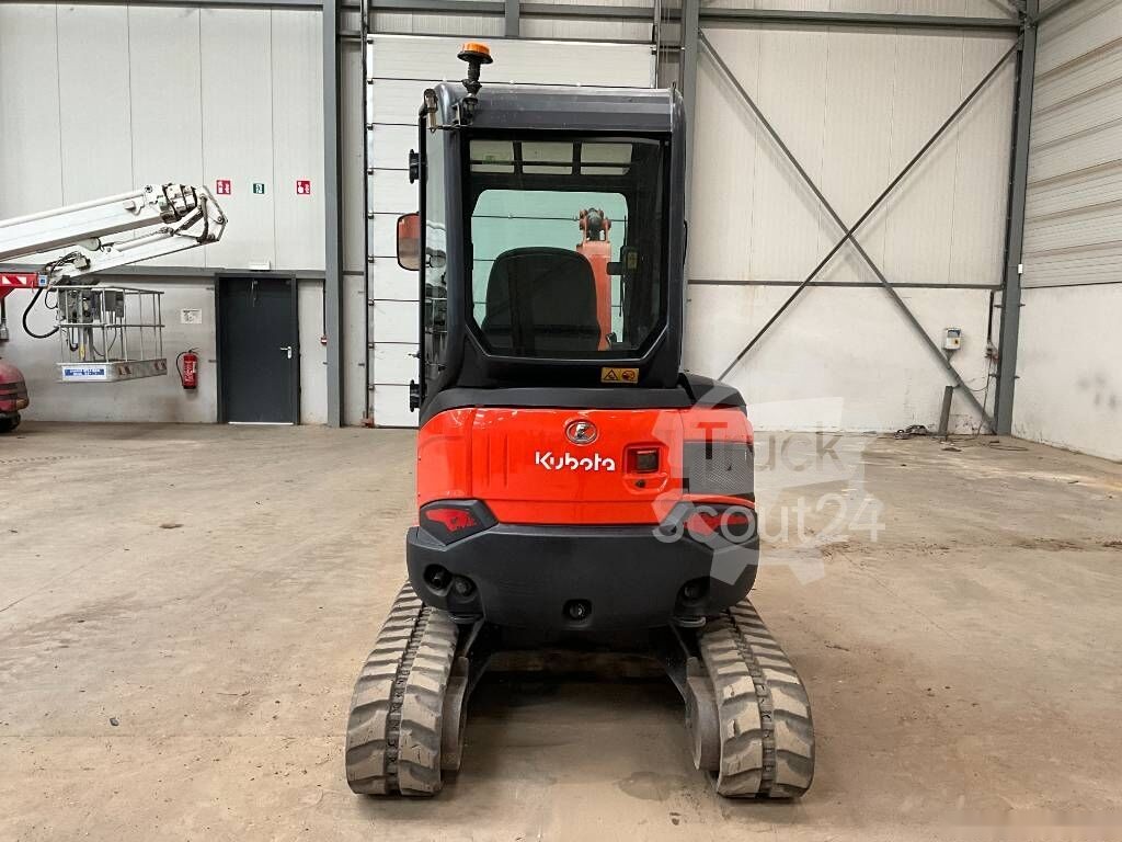 2016 Kubota U 27-4, 1.721 mth, Import Auf Lager in der EU — Foto 3 z 5
