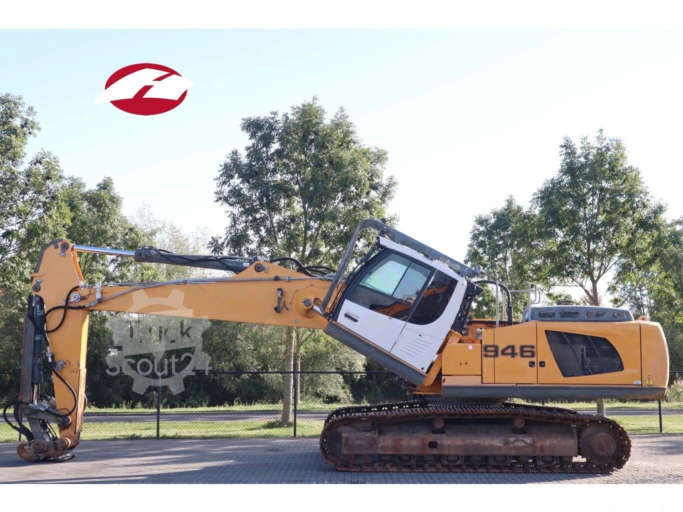 2015 Liebherr BAGR, 13.693 mth, Import Auf Lager in der EU — Foto 1 | AMECAR 2015 Liebherr BAGR, 13.693 mth, Import Auf Lager in der EU — Foto 1