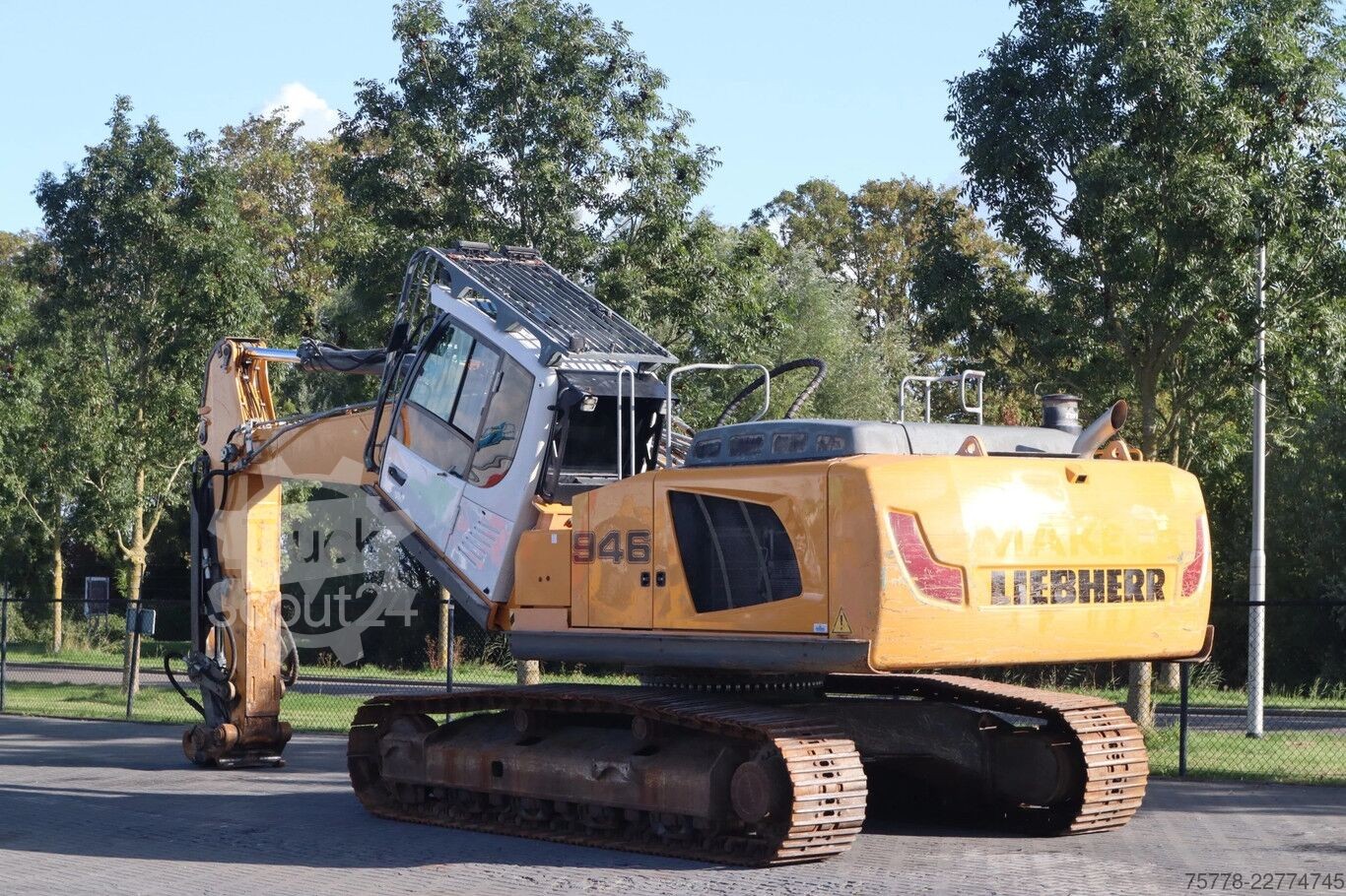 2015 Liebherr BAGR, 13.693 mth, Import Auf Lager in der EU — Foto 3 z 5