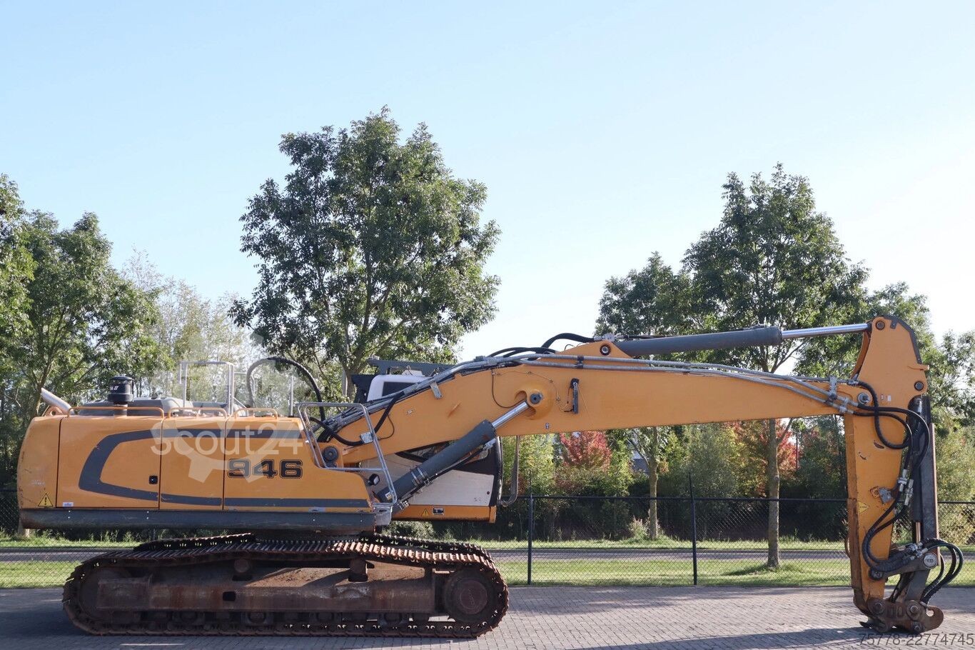 2015 Liebherr BAGR, 13.693 mth, Import Auf Lager in der EU — Foto 4 z 5