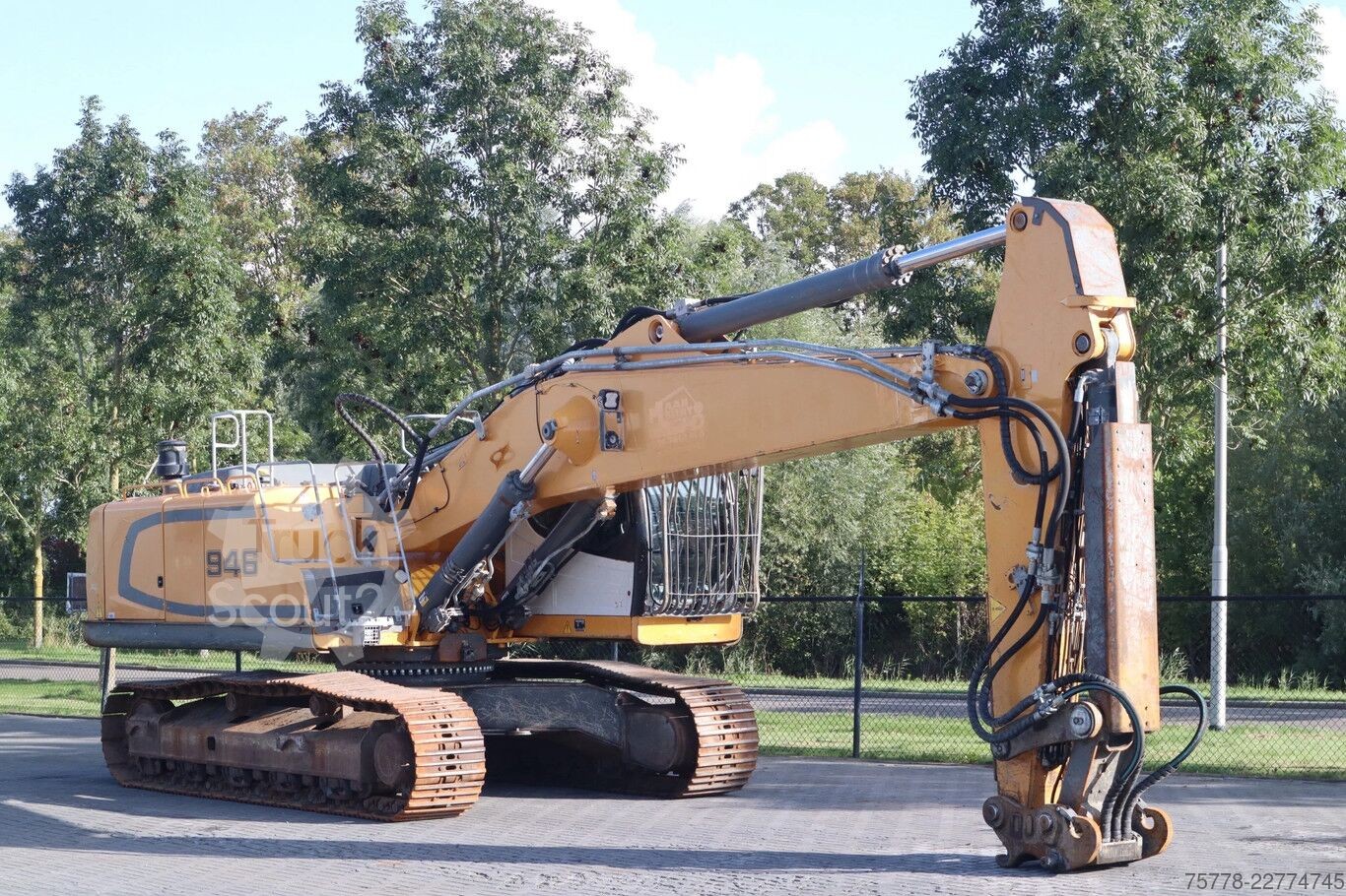 2015 Liebherr BAGR, 13.693 mth, Import Auf Lager in der EU — Foto 5 z 5