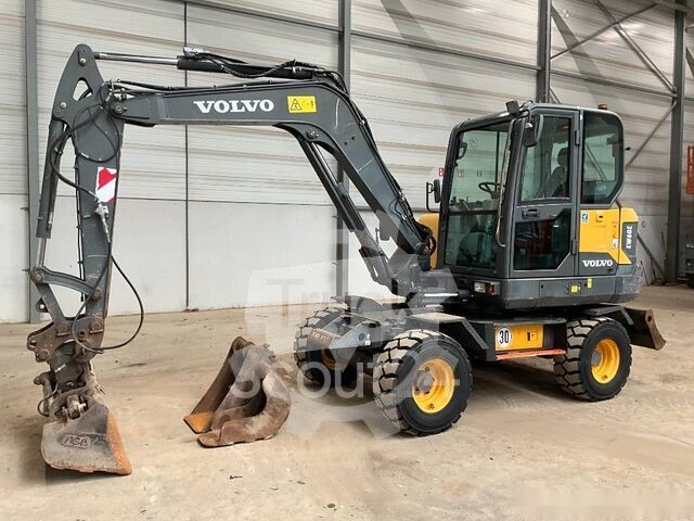 2017 Volvo EW 60 E, 8.791 mth, Import Auf Lager in der EU — Foto 1