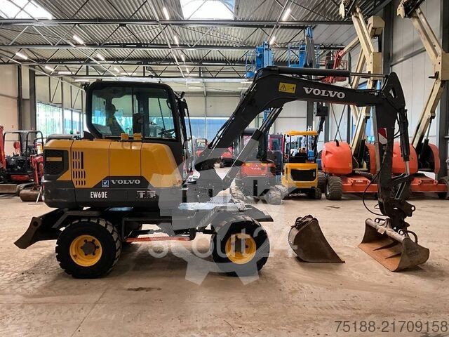 2017 Volvo EW 60 E, 8.791 mth, Import Auf Lager in der EU — Foto 4 z 5
