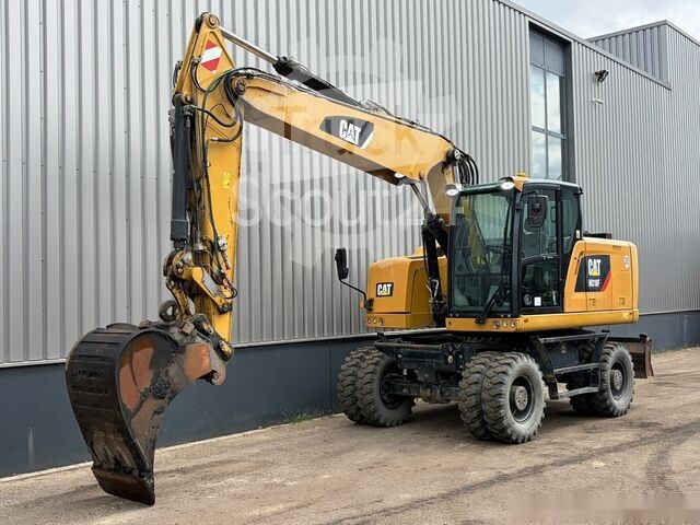 2015 Caterpillar M318F, 9.892 mth, Import Auf Lager in der EU — Foto 2 z 5