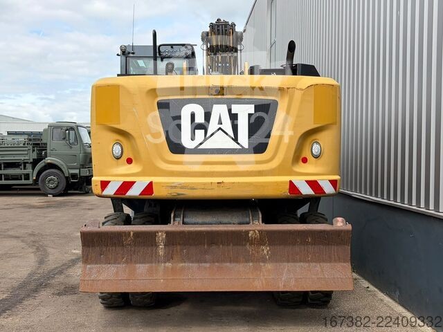 2015 Caterpillar M318F, 9.892 mth, Import Auf Lager in der EU — Foto 4 z 5