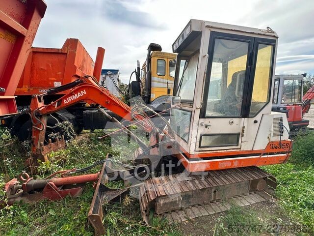 Airman HM 35 SA-2, 2.463 mth, Import Auf Lager in der EU — Foto 1