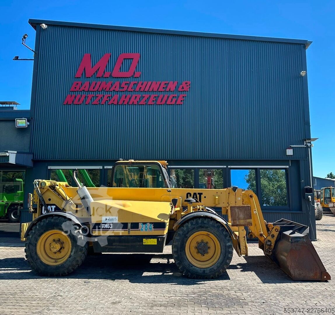 1999 Caterpillar TH63, 11.446 mth, Import Auf Lager in der EU — Foto 2 z 5