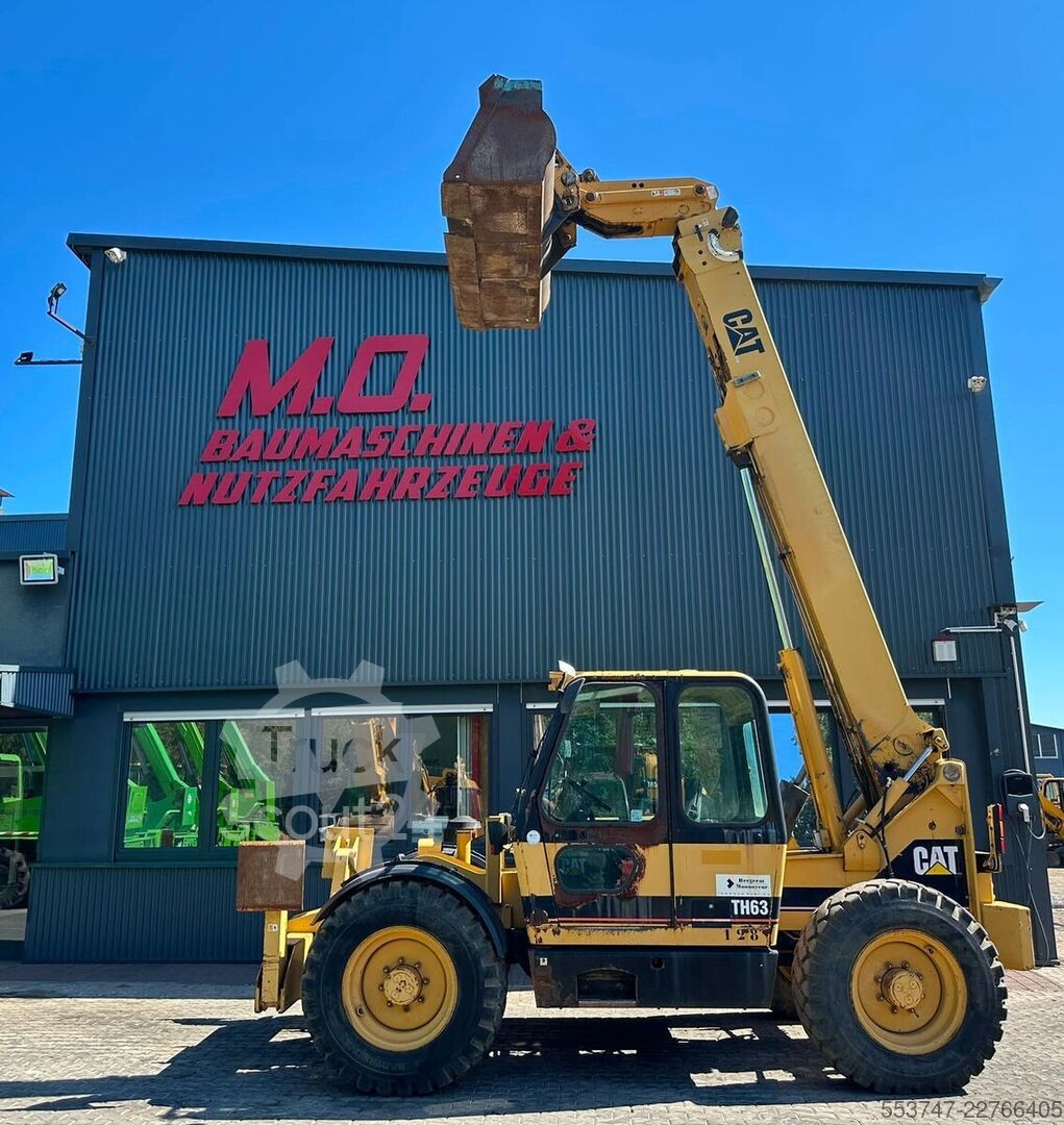 1999 Caterpillar TH63, 11.446 mth, Import Auf Lager in der EU — Foto 4 z 5