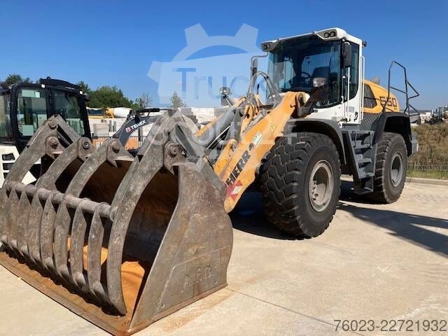 2016 Liebherr L 550 XPower, 13.310 mth, Import Auf Lager in der EU — Foto 1