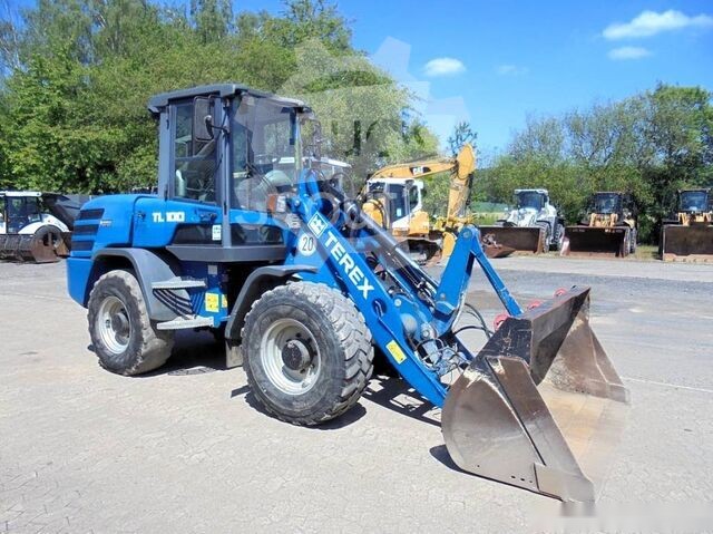 2015 Terex TL 100, 5.570 mth, Import Auf Lager in der EU — Foto 1 | AMECAR 2015 Terex TL 100, 5.570 mth, Import Auf Lager in der EU — Foto 1