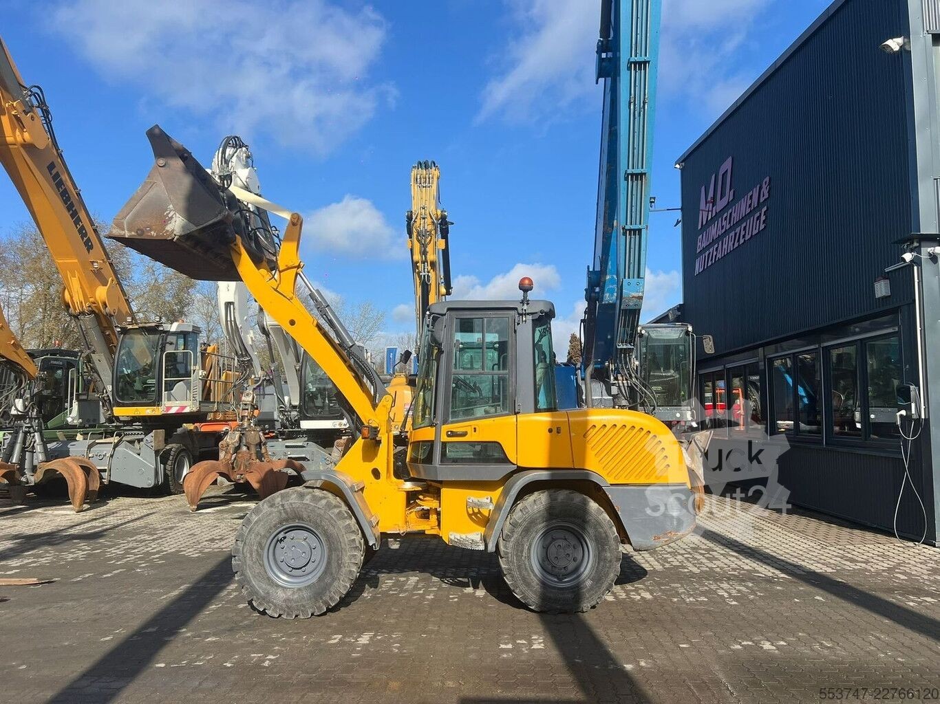 2011 Terex TL 80, 4.354 mth, Import Auf Lager in der EU — Foto 1 | AMECAR 2011 Terex TL 80, 4.354 mth, Import Auf Lager in der EU — Foto 1