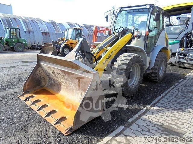 2010 Kramer 780, 12.315 mth, Import Auf Lager in der EU — Foto 1