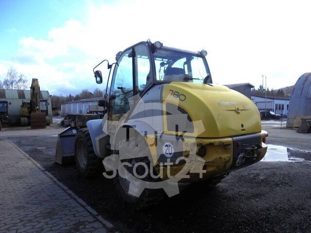 2010 Kramer 780, 12.315 mth, Import Auf Lager in der EU — Foto 4 z 5