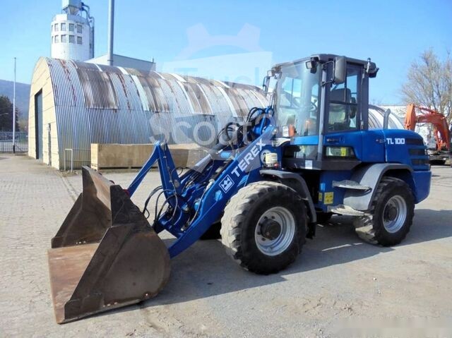 2015 Terex TL 100, 5.264 mth, Import Auf Lager in der EU — Foto 1 | AMECAR 2015 Terex TL 100, 5.264 mth, Import Auf Lager in der EU — Foto 1