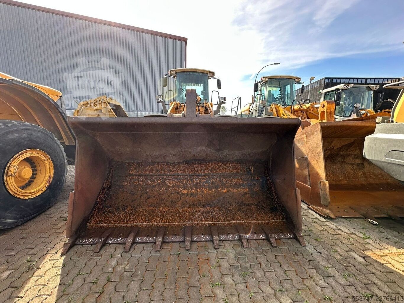 2002 Liebherr L 564, 28.300 mth, Import Auf Lager in der EU — Foto 5 z 5