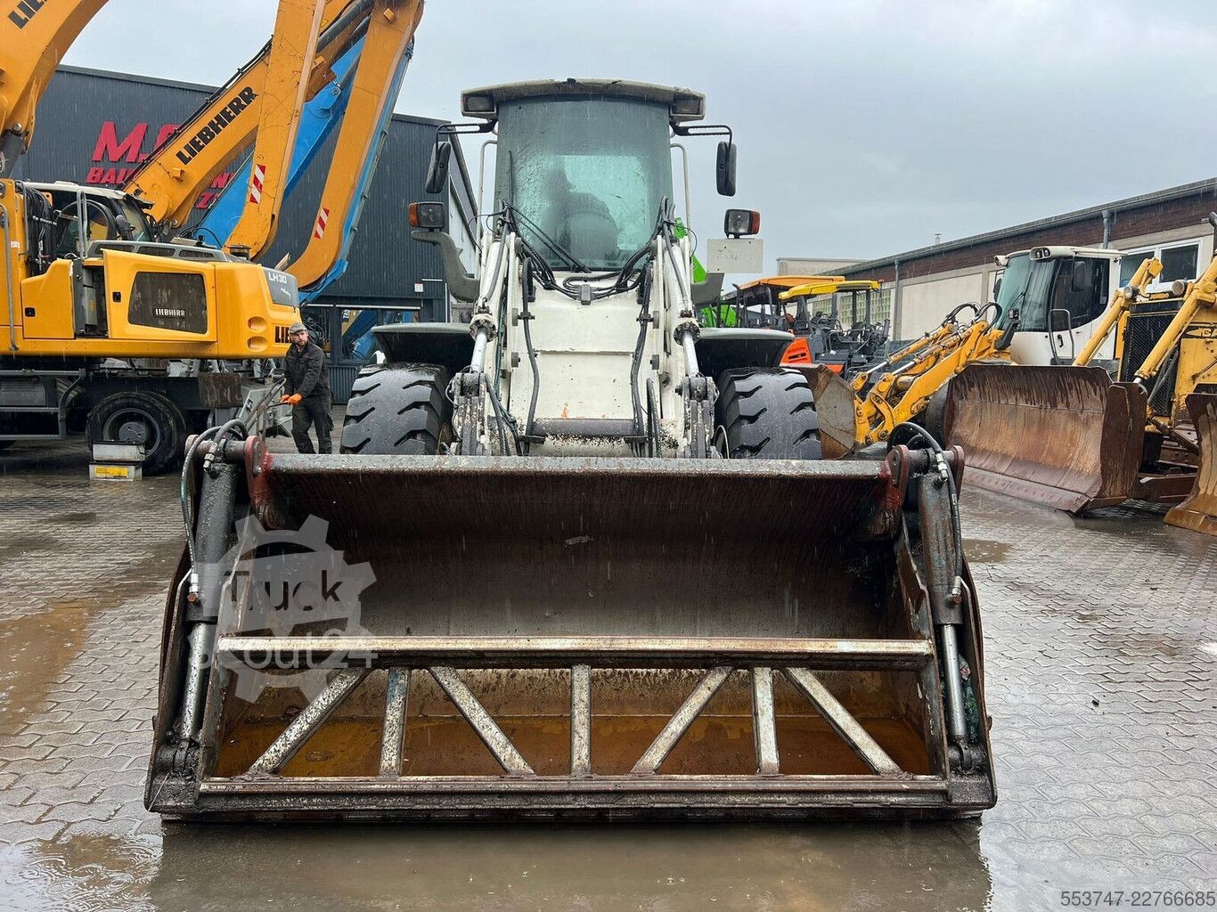 2004 Liebherr L 524, 13.000 mth, Import Auf Lager in der EU — Foto 2 z 5