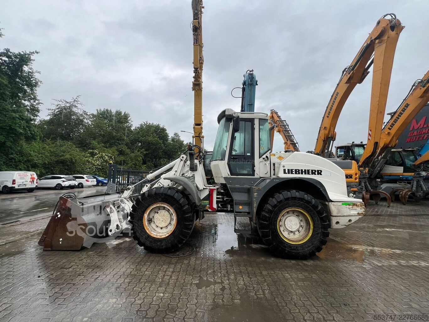 2004 Liebherr L 524, 13.000 mth, Import Auf Lager in der EU — Foto 3 z 5
