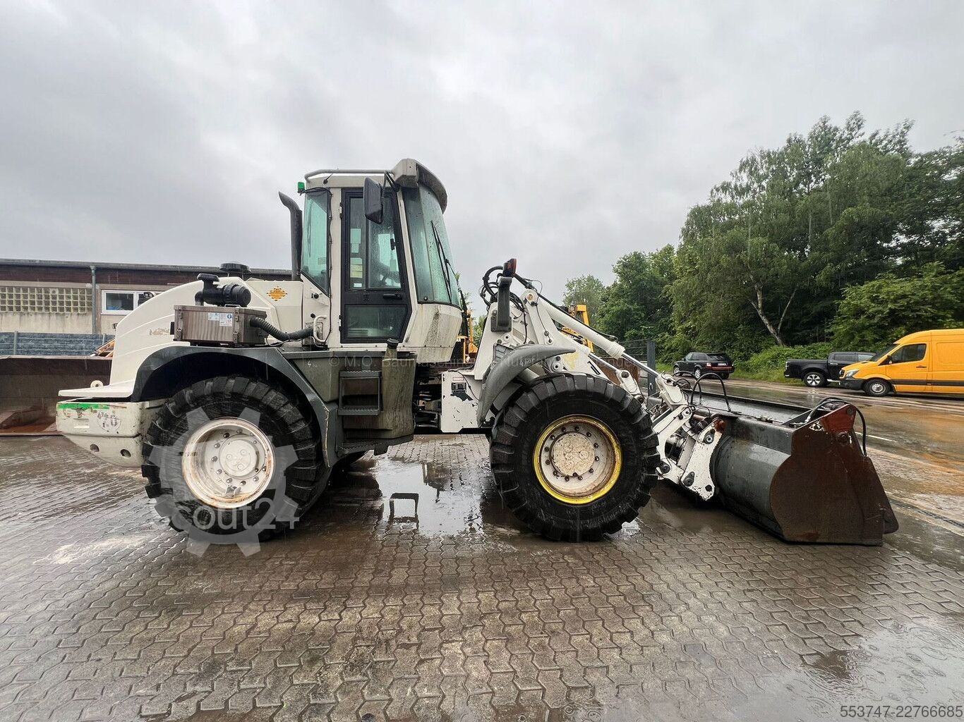 2004 Liebherr L 524, 13.000 mth, Import Auf Lager in der EU — Foto 4 z 5