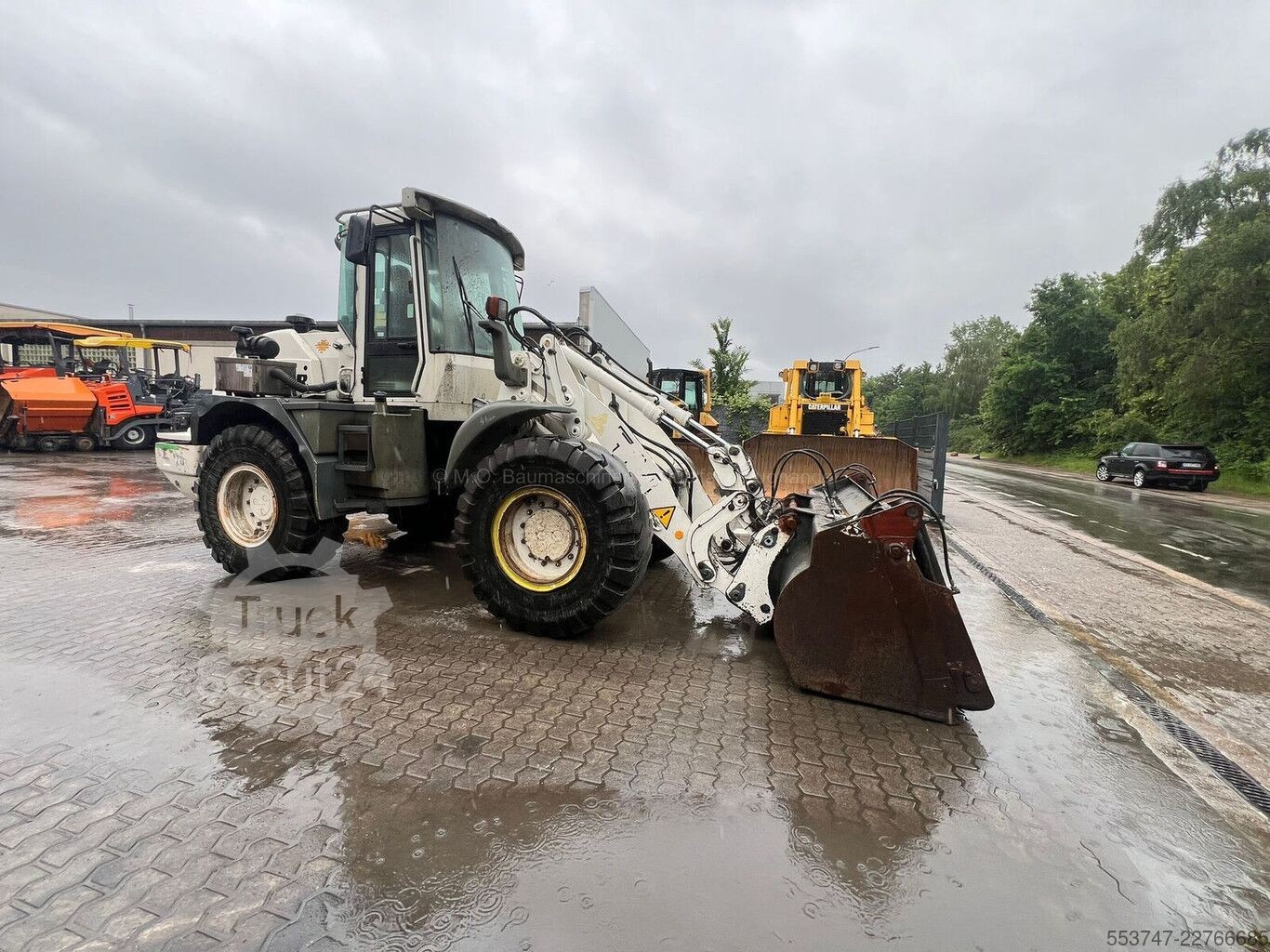 2004 Liebherr L 524, 13.000 mth, Import Auf Lager in der EU — Foto 5 z 5