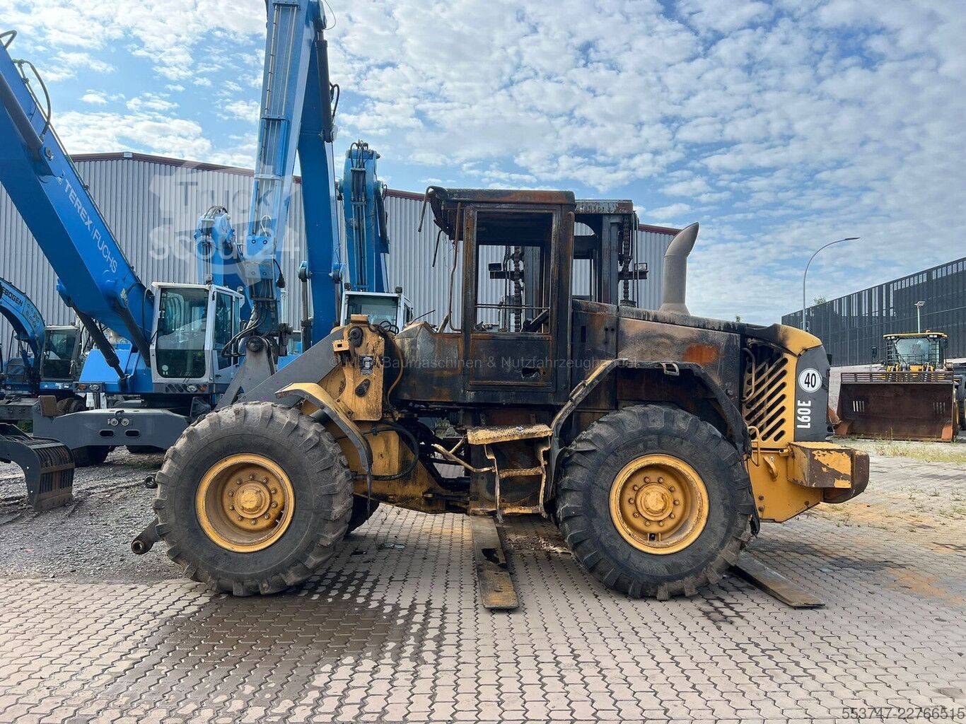 2005 Volvo L 60 E, 18.000 mth, Import Auf Lager in der EU — Foto 1 | AMECAR 2005 Volvo L 60 E, 18.000 mth, Import Auf Lager in der EU — Foto 1