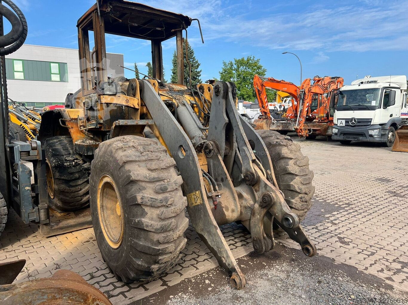 2005 Volvo L 60 E, 18.000 mth, Import Auf Lager in der EU — Foto 2 z 3