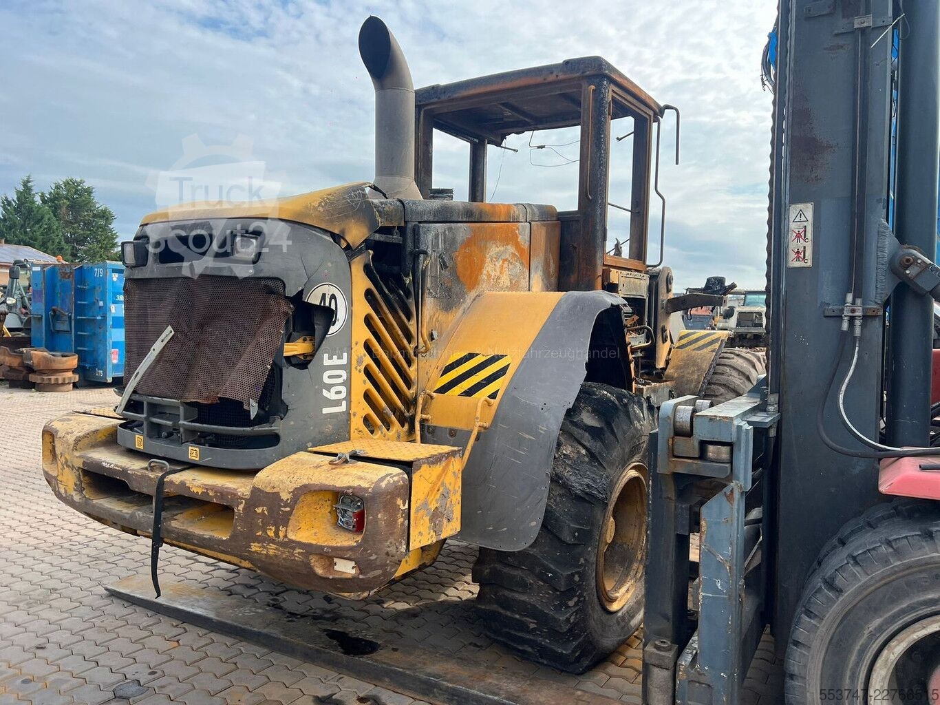 2005 Volvo L 60 E, 18.000 mth, Import Auf Lager in der EU — Foto 3 z 3