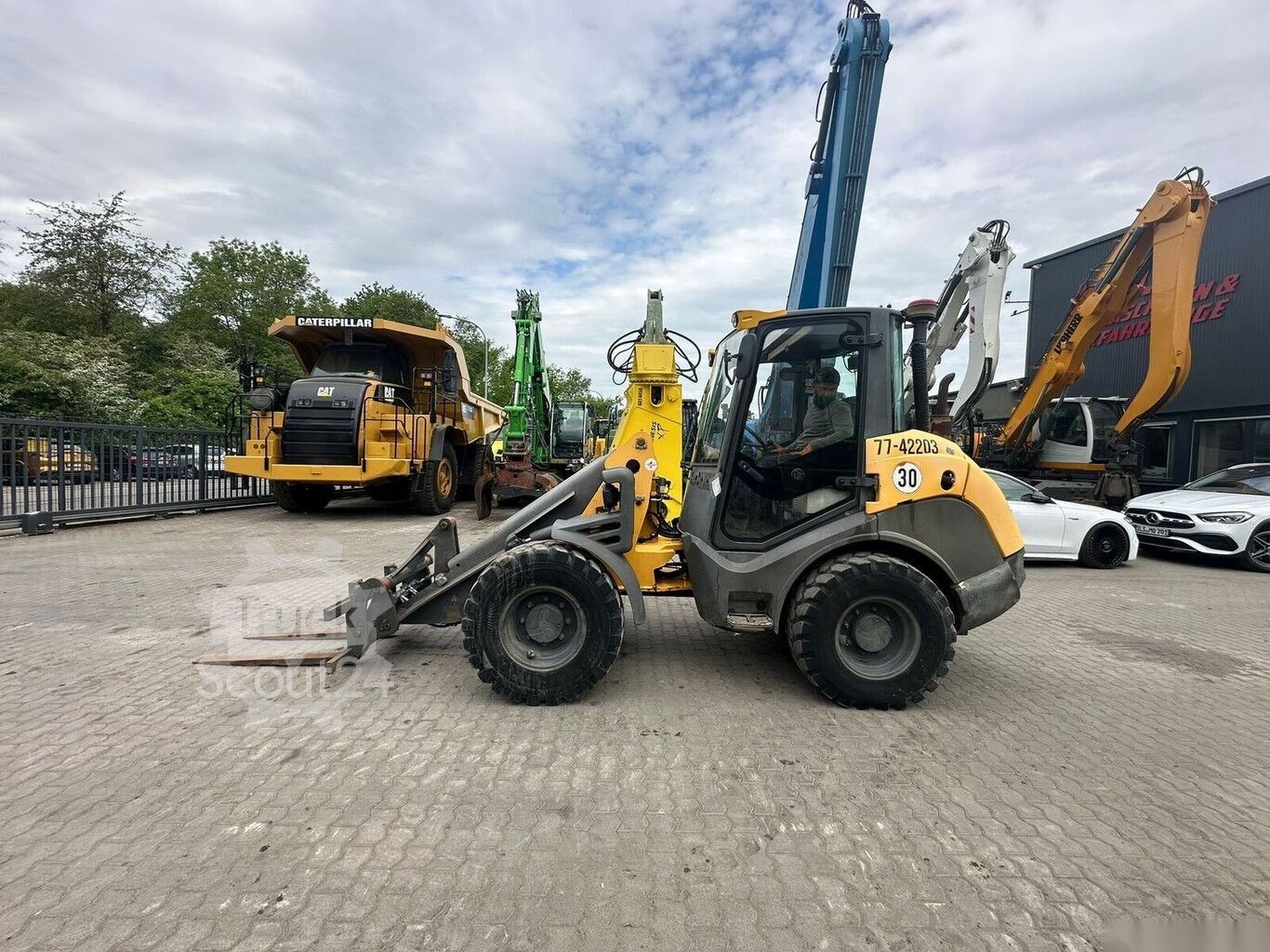 2014 Mecalac AX 850, 6.913 mth, Import Auf Lager in der EU — Foto 1 | AMECAR 2014 Mecalac AX 850, 6.913 mth, Import Auf Lager in der EU — Foto 1