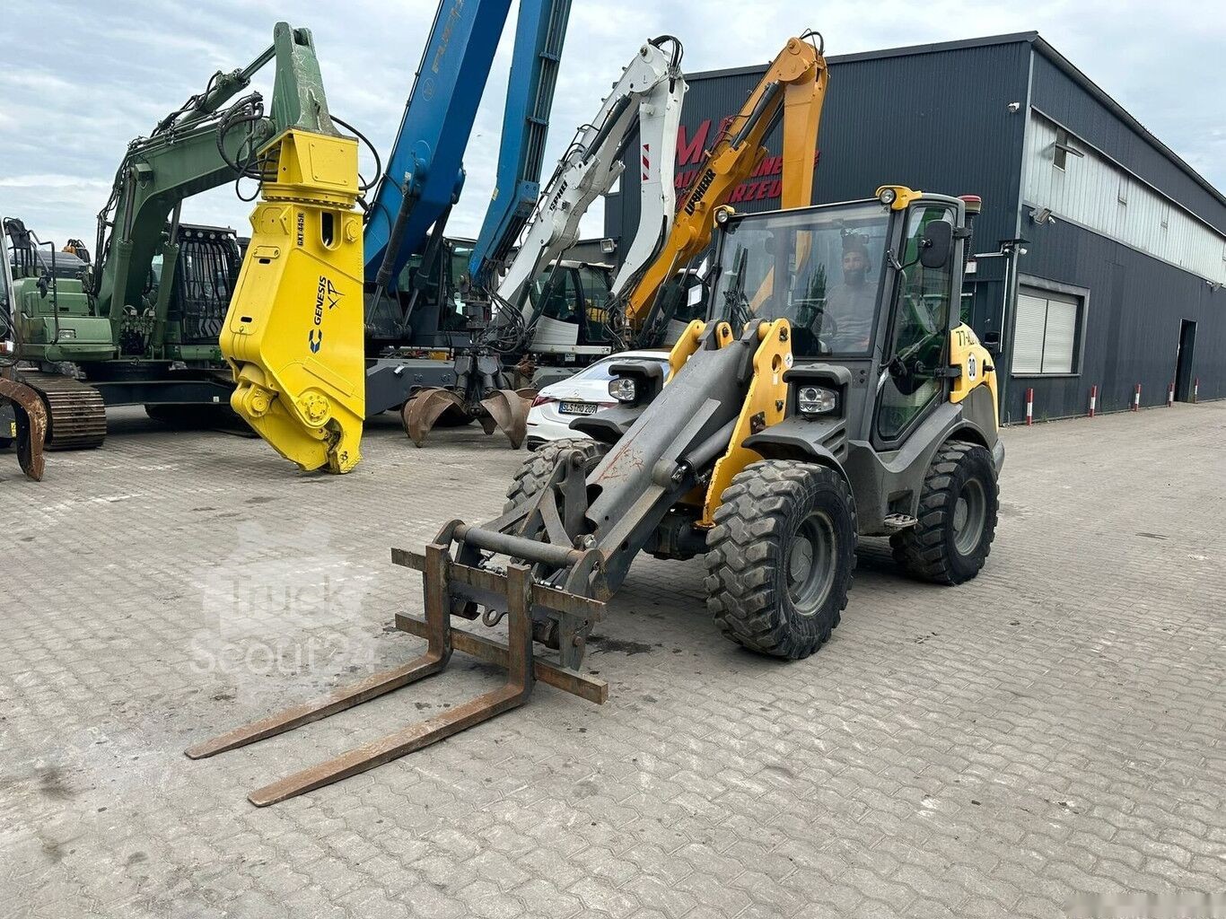 2014 Mecalac AX 850, 6.913 mth, Import Auf Lager in der EU — Foto 2 z 5