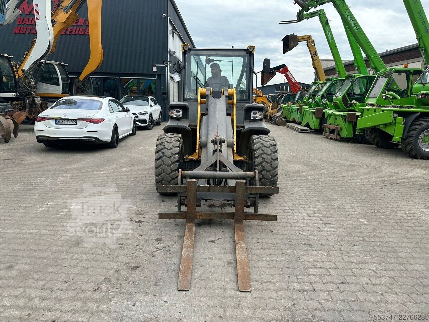 2014 Mecalac AX 850, 6.913 mth, Import Auf Lager in der EU — Foto 5 z 5