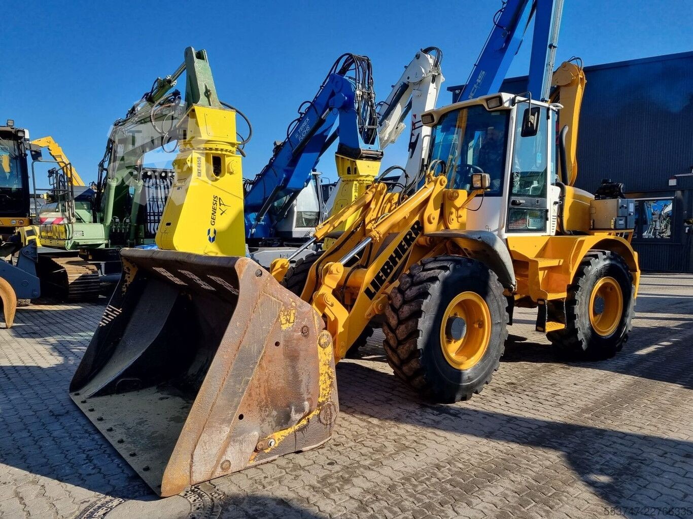 2010 Liebherr L 514, 6.089 mth, Import Auf Lager in der EU — Foto 1 | AMECAR 2010 Liebherr L 514, 6.089 mth, Import Auf Lager in der EU — Foto 1