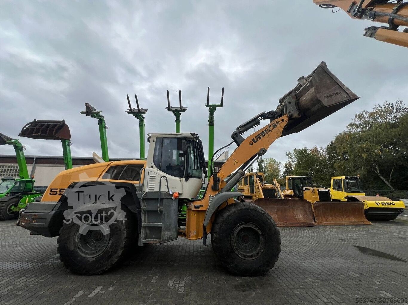 2014 Liebherr L550, 11.055 mth, Import Auf Lager in der EU — Foto 2 z 5