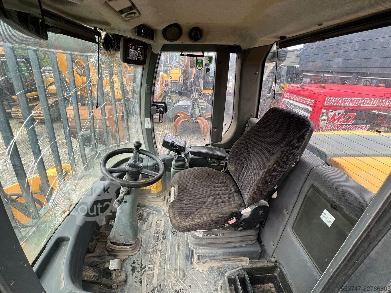 2014 Liebherr L550, 11.055 mth, Import Auf Lager in der EU — Foto 3 z 5