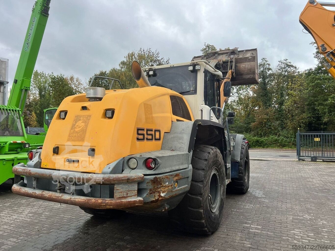 2014 Liebherr L550, 11.055 mth, Import Auf Lager in der EU — Foto 4 z 5