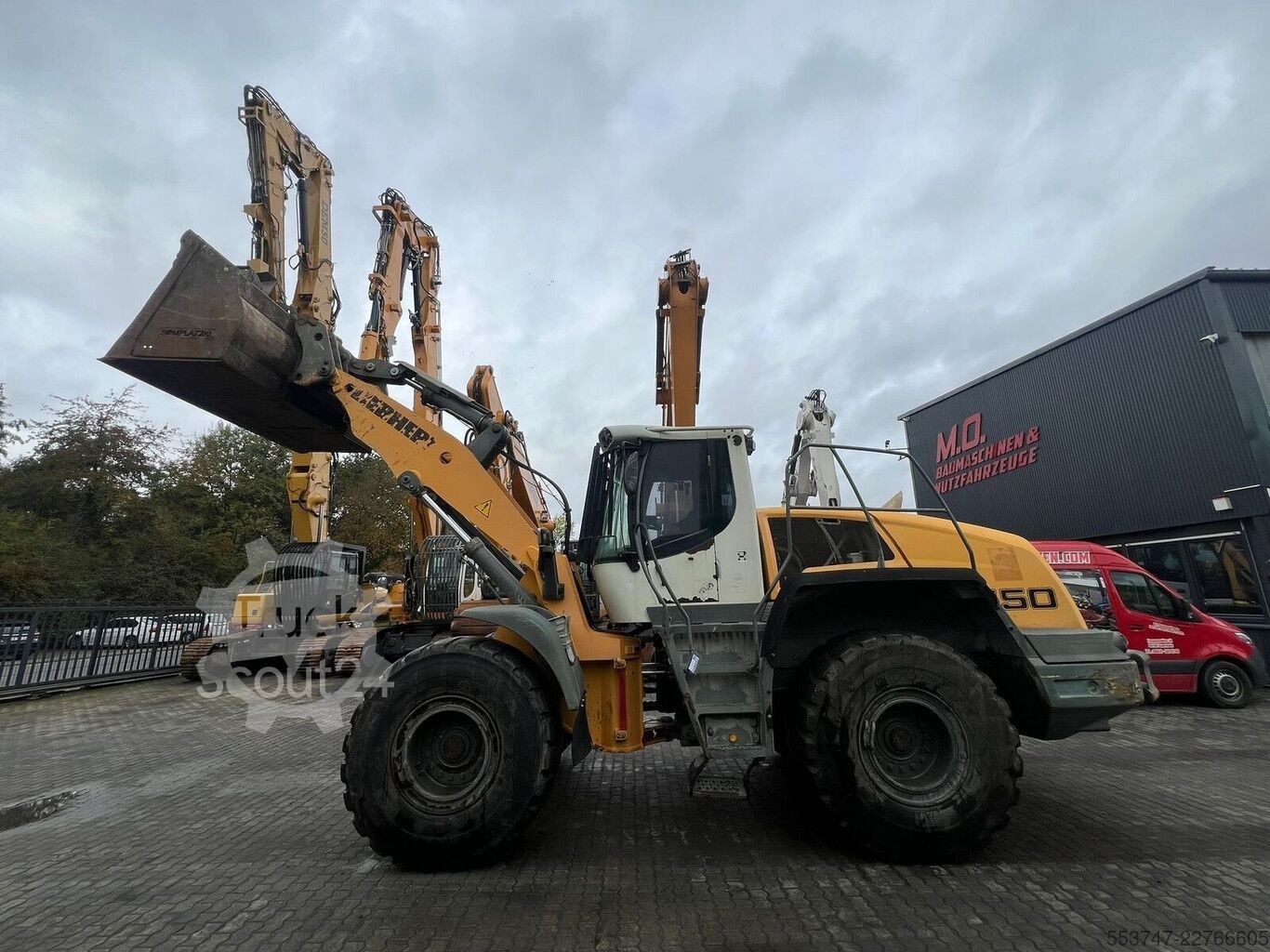 2014 Liebherr L550, 11.055 mth, Import Auf Lager in der EU — Foto 5 z 5