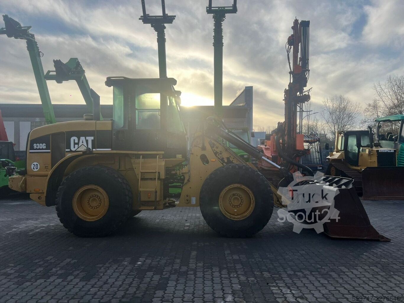 2007 Caterpillar 930 g, 7.400 mth, Import Auf Lager in der EU — Foto 1