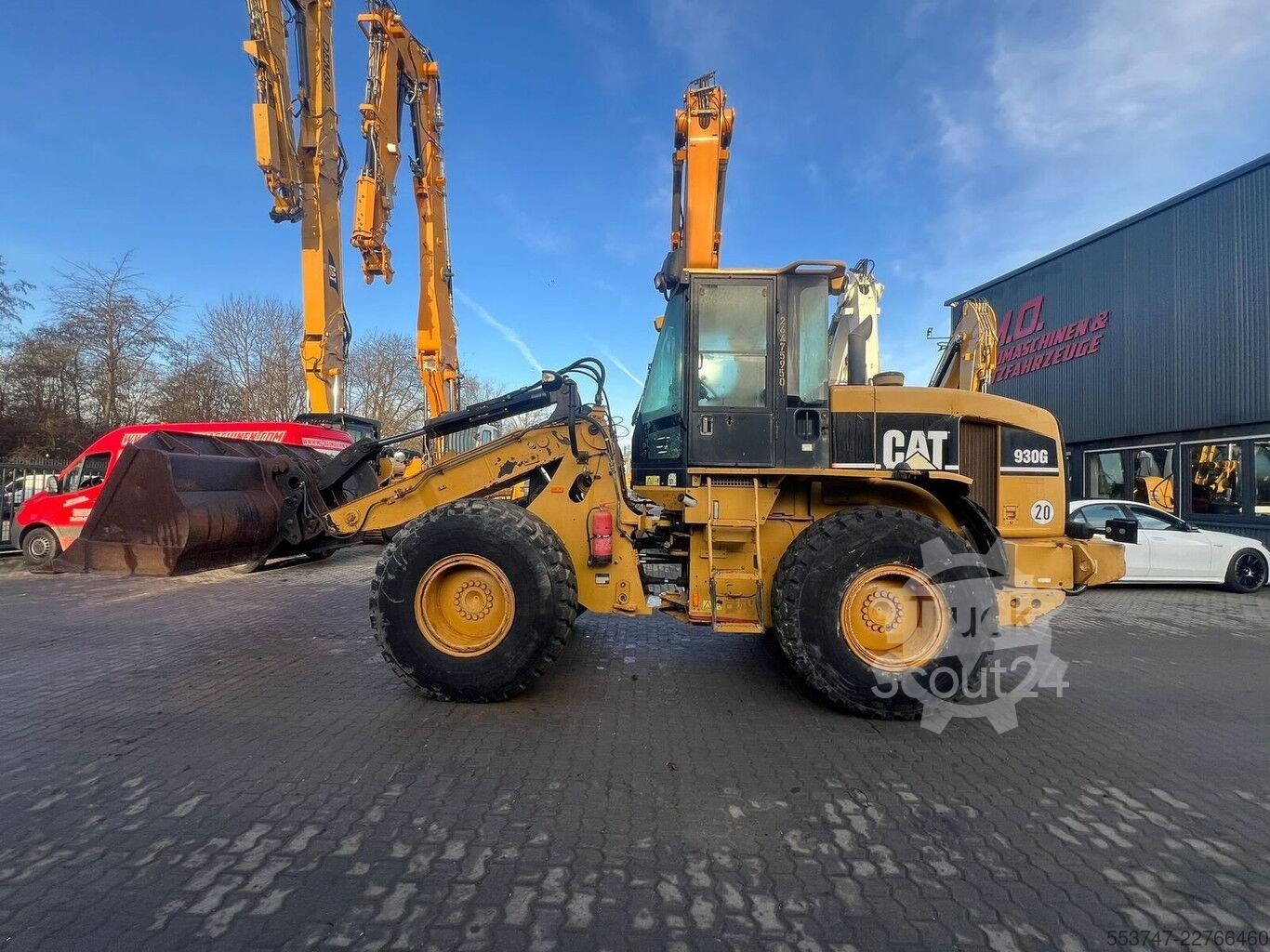 2007 Caterpillar 930 g, 7.400 mth, Import Auf Lager in der EU — Foto 2 z 5