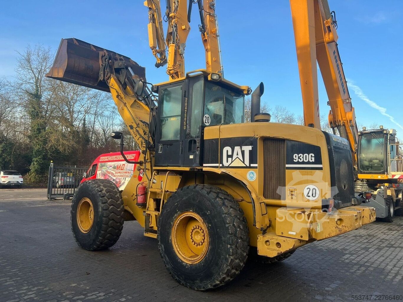 2007 Caterpillar 930 g, 7.400 mth, Import Auf Lager in der EU — Foto 3 z 5