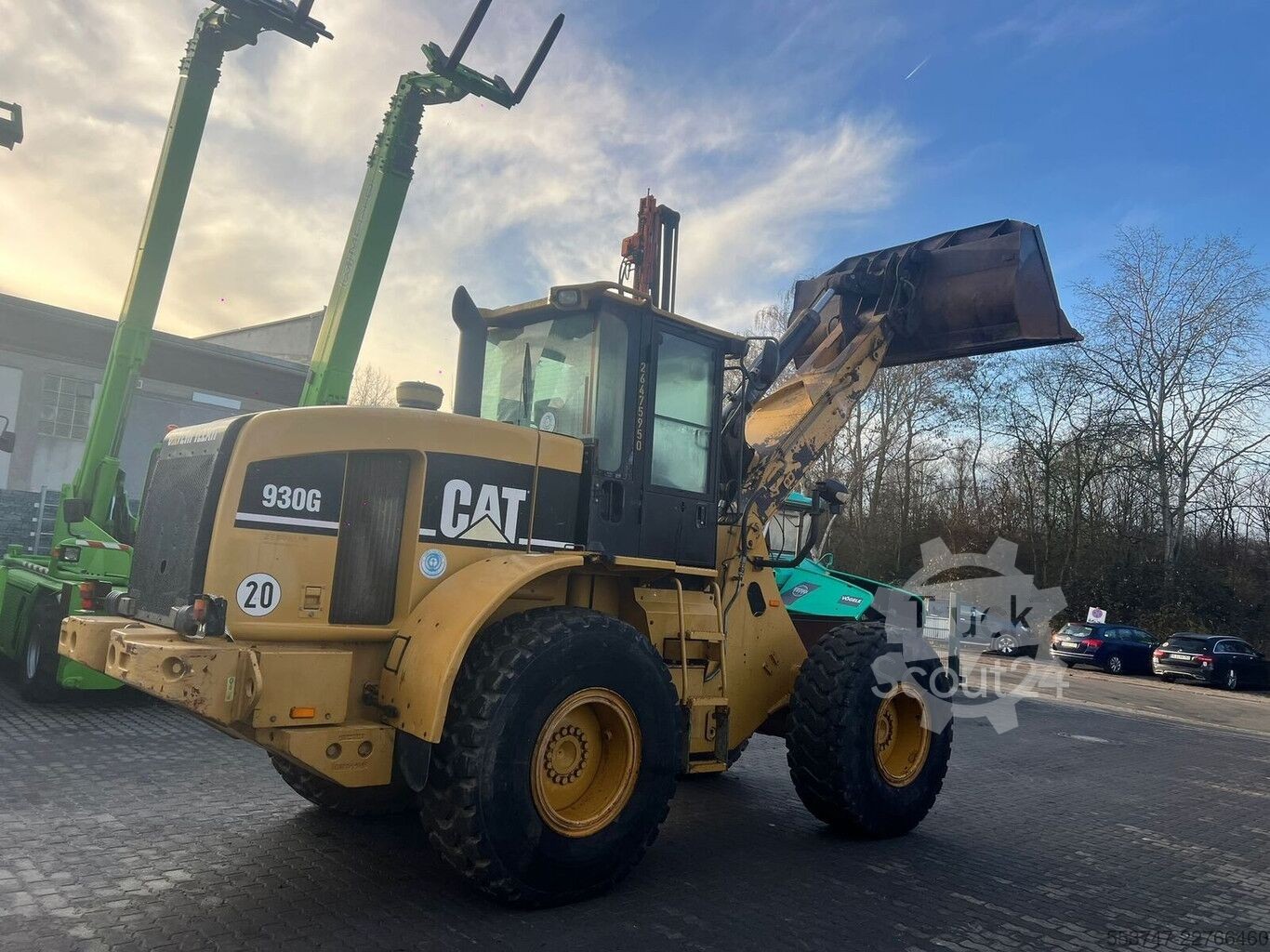 2007 Caterpillar 930 g, 7.400 mth, Import Auf Lager in der EU — Foto 4 z 5