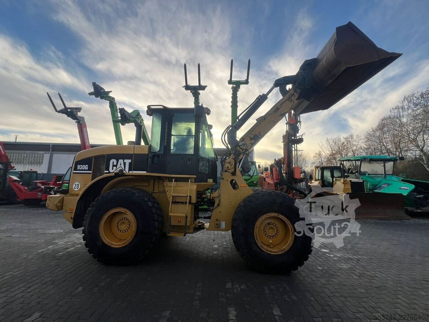 2007 Caterpillar 930 g, 7.400 mth, Import Auf Lager in der EU — Foto 5 z 5