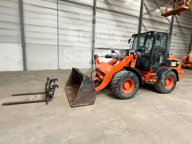 2009 Caterpillar 908 H, 7.754 mth, Import Auf Lager in der EU — Foto 1 | AMECAR 2009 Caterpillar 908 H, 7.754 mth, Import Auf Lager in der EU — Foto 1