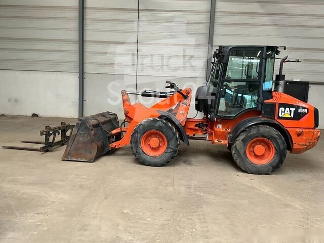 2009 Caterpillar 908 H, 7.754 mth, Import Auf Lager in der EU — Foto 2 z 5
