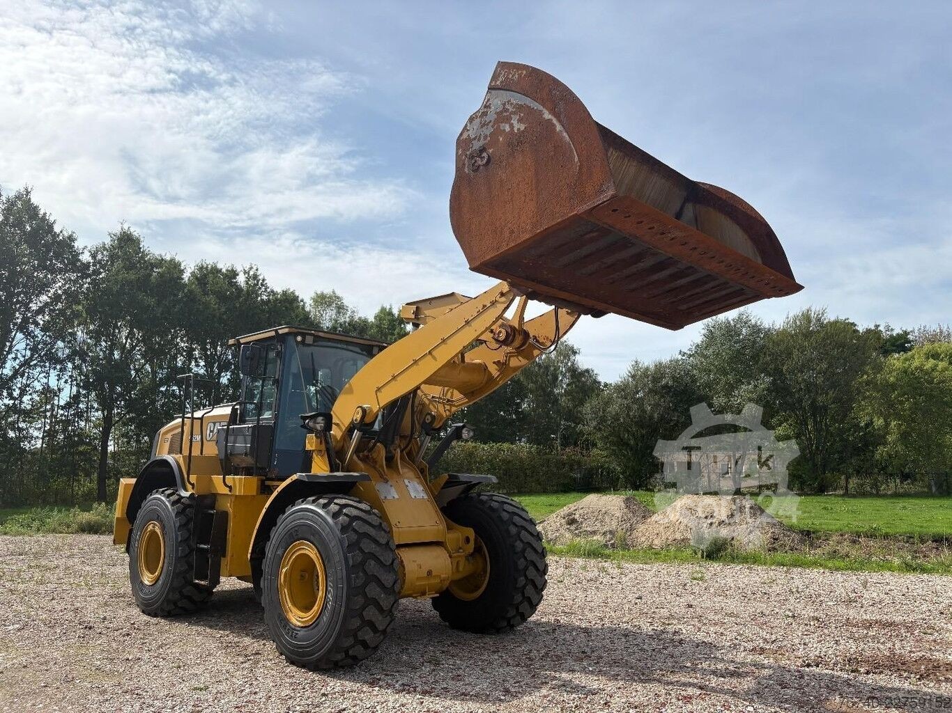 2021 Caterpillar NAKLADAČ, 13.107 mth, Import Auf Lager in der EU — Foto 1