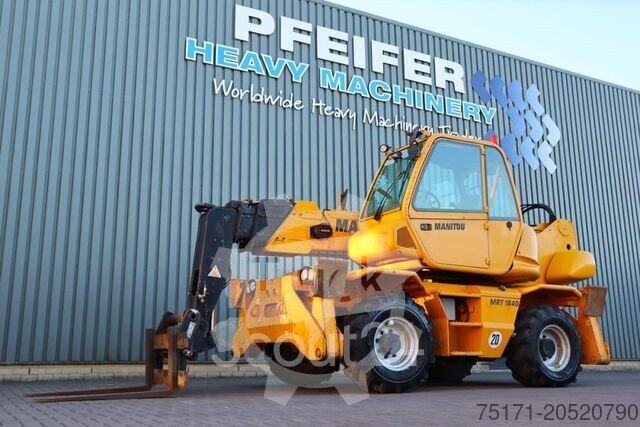2011 Manitou MANIPULÁTOR, Import Auf Lager in der EU — Foto 1 | AMECAR 2011 Manitou MANIPULÁTOR, Import Auf Lager in der EU — Foto 1